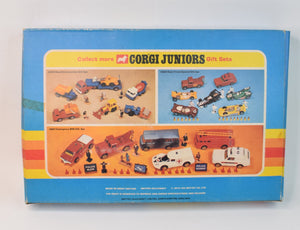 Corgi Juniors 3025 Transporter gift set Virtually Mint/Boxed 'Wickham' Collection