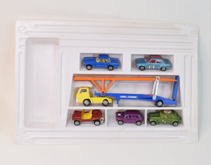 Corgi Juniors 3025 Transporter gift set Virtually Mint/Boxed 'Wickham' Collection