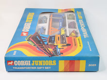 Corgi Juniors 3025 Transporter gift set Virtually Mint/Boxed 'Wickham' Collection