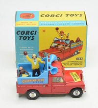 Corgi toys 487 Chipperfields Parade Land-Rover Mint/Boxed The 'Geneva' Collection