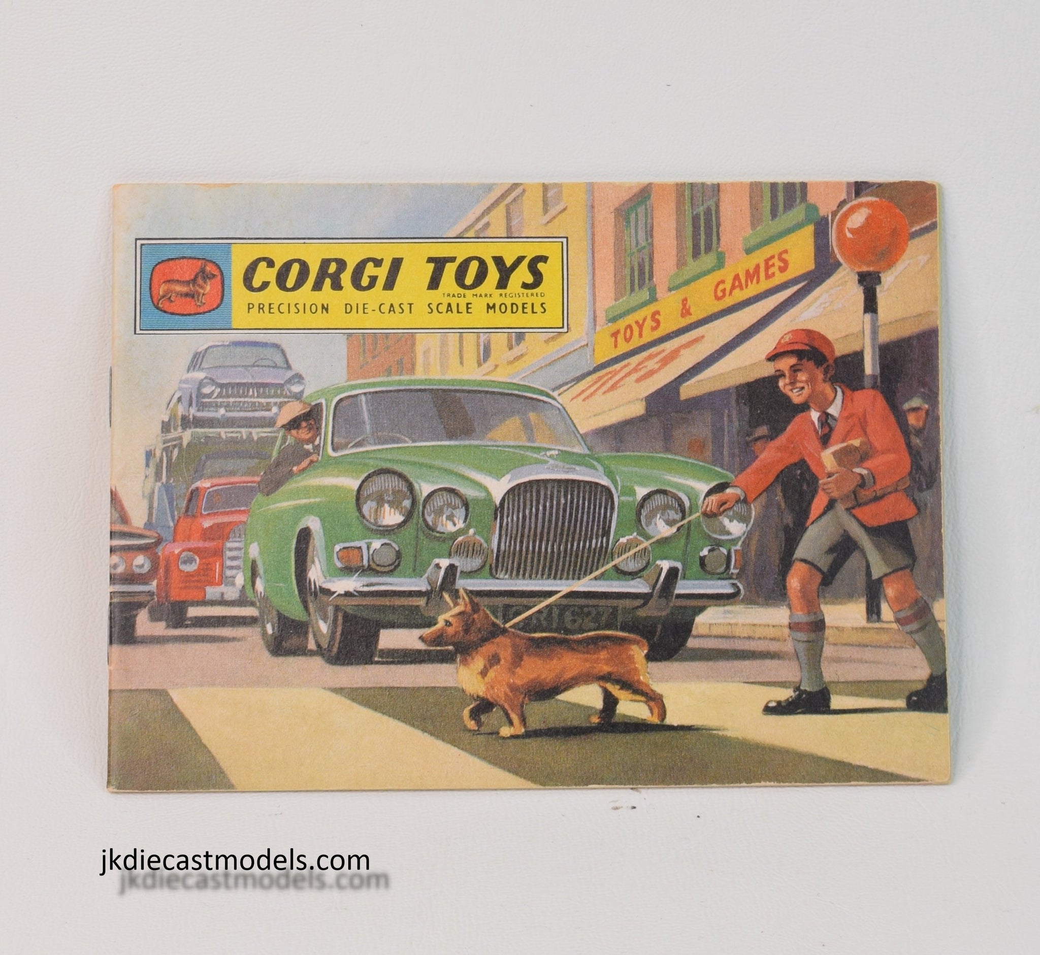 Corgi toys 1964 Catalogue 'JJP Vancouver' Collection – JK DIE-CAST 