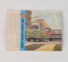Corgi toys 1964 Catalogue 'JJP Vancouver' Collection