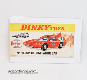 Dinky toys 103 SPC flyer