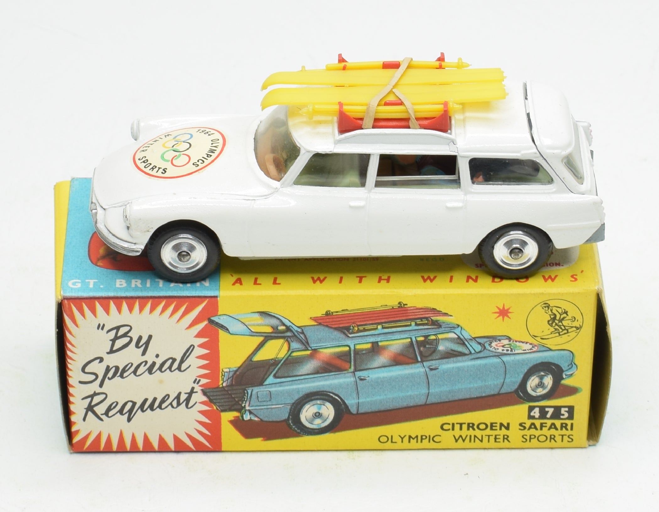 CORGI TOYS CITROEN Safari Corgi Ski Club 475 Olympics EUR 50,00 - FR CORGI TOYS CITROEN Safari Corgi Ski Club 475 Olympics EUR 50,00 - FR