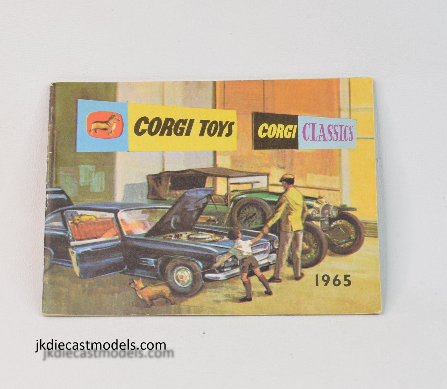 Corgi toys 1965 Catalogue 'JJP Vancouver' Collection