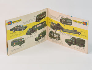 Corgi toys 1965 Catalogue 'JJP Vancouver' Collection