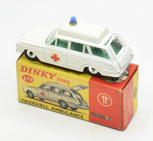 Dinky toys 278 Vauxhall Victor Ambulance Virtually Mint/Boxed The 'Geneva' Collection