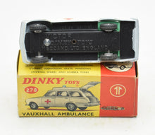 Dinky toys 278 Vauxhall Victor Ambulance Virtually Mint/Boxed The 'Geneva' Collection