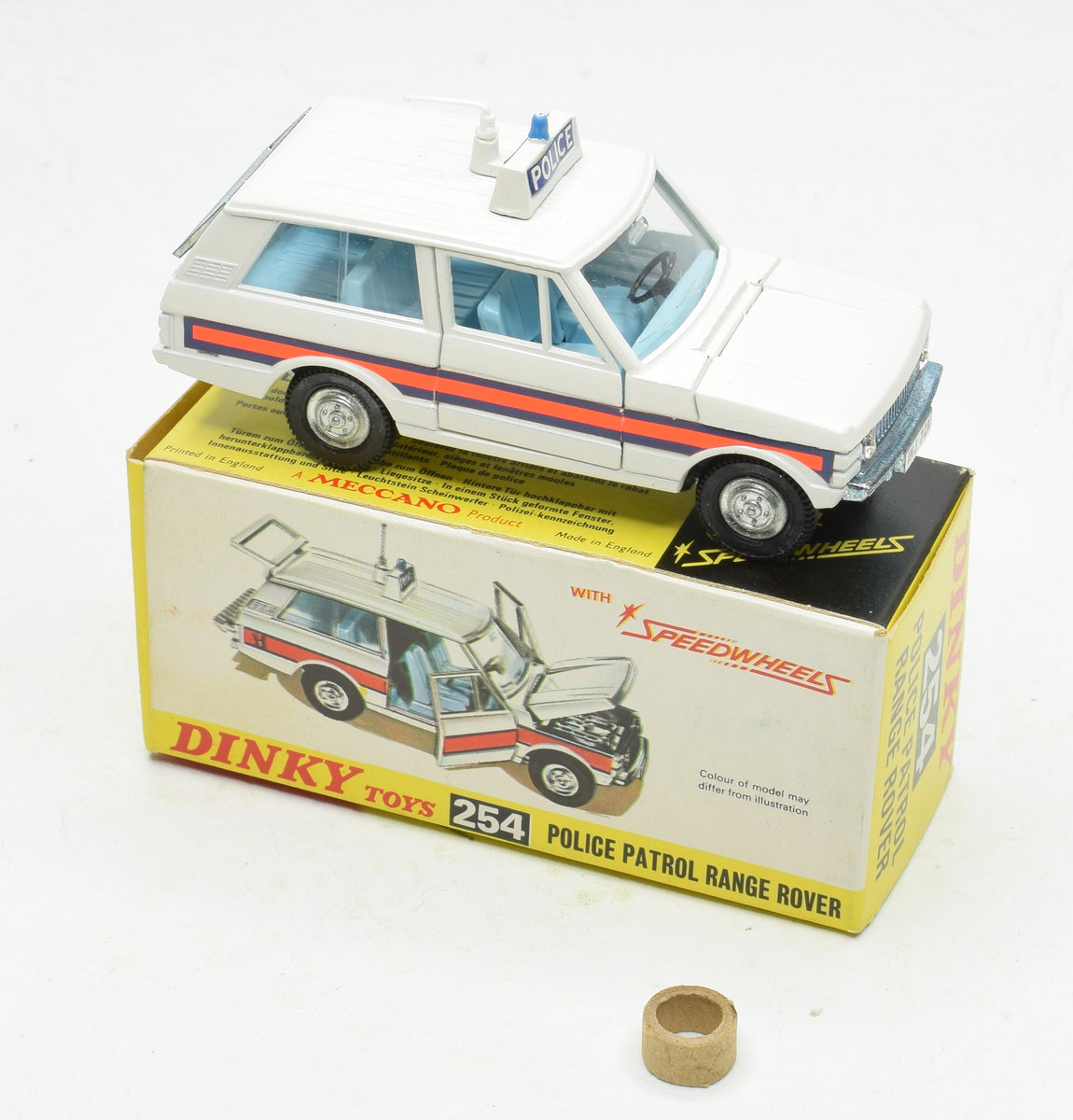 Dinky toys 254 Police Range Rover Mint/Boxed The 'Geneva' Collection