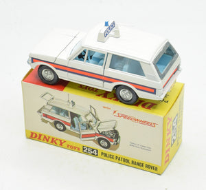 Dinky toys 254 Police Range Rover Mint/Boxed The 'Geneva' Collection