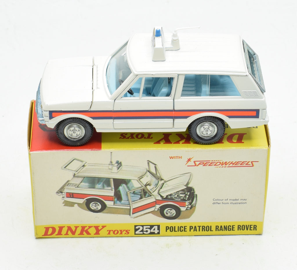 Dinky toys 254 Police Range Rover Mint/Boxed The 'Geneva' Collection ...