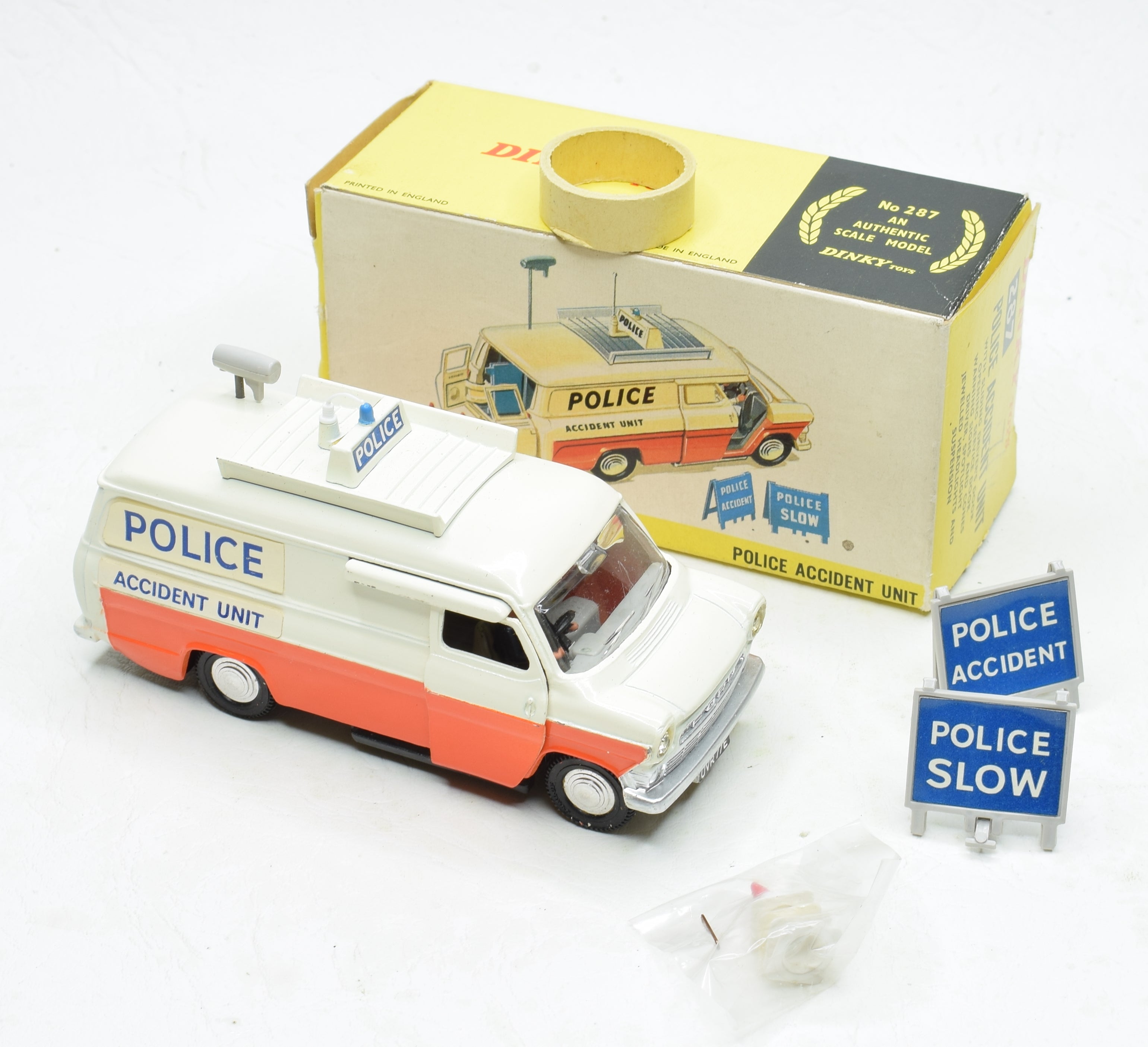 Dinky toys 287 Police Accident Unit Virtually Mint/Boxed The