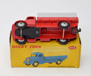 Dinky Toys 413 Austin Covered Wagon Very Near Mint/Boxed