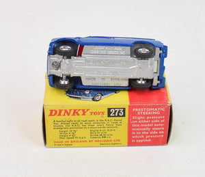 Dinky Toys 273 R.A.C Minivan Virtually Mint/Boxed