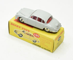 Dinky Toys 195 Jaguar 3.4 Very Near Mint/Boxed The 'Carlton' Collection