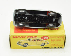 Dinky Toys 195 Jaguar 3.4 Very Near Mint/Boxed The 'Carlton' Collection