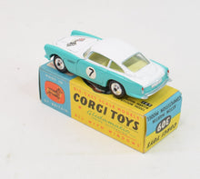 Corgi toys 309 Aston Martin Competition Virtually Mint/Boxed