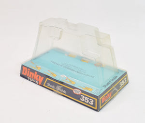 Dinky toys 353 SHADO 2 Mobile Virtually Mint/Boxed (Dark green baseplate - small rollers)