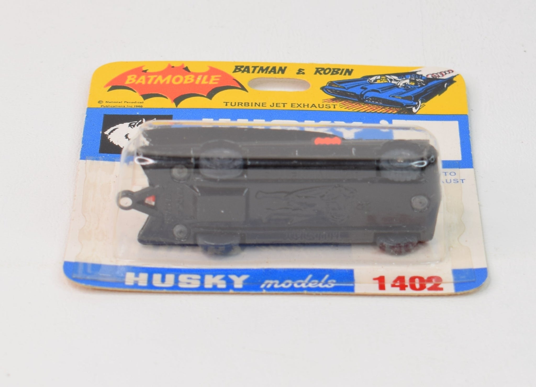 Husky models 1402 Batmobile Mint/Boxed – JK DIE-CAST MODELS