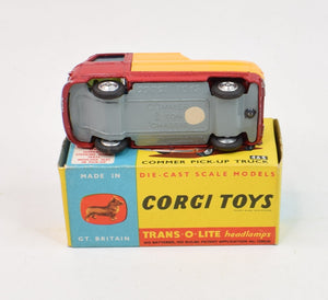Corgi Toys 465 Commer Pick-up Very Near Mint/Boxed