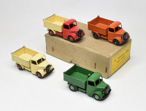 Dinky Toys 25m Bedford End Tipper Trade Set Very Near Mint/Boxed