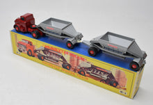 Matchbox King Size M-4 Fruehauf Hopper Train (Old shop stock)