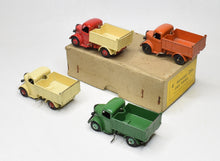 Dinky Toys 25m Bedford End Tipper Trade Set Very Near Mint/Boxed