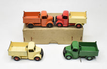 Dinky Toys 25m Bedford End Tipper Trade Set Very Near Mint/Boxed