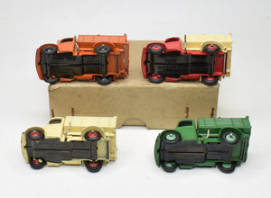 Dinky Toys 25m Bedford End Tipper Trade Set Very Near Mint/Boxed