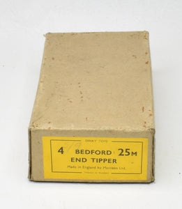 Dinky Toys 25m Bedford End Tipper Trade Set Very Near Mint/Boxed