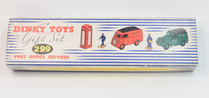 Dinky toys 299 Post Office Services  Gift set Very Near Mint/Boxed