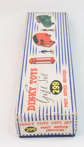 Dinky toys 299 Post Office Services  Gift set Very Near Mint/Boxed