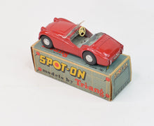 Spot-on 108 Triumph Tr3 Virtually Mint/Boxed