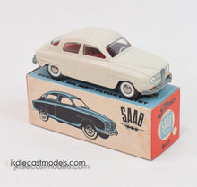 Tekno 827 SAAB 96 Virtually Mint/Boxed 'Lansdown' Collection.