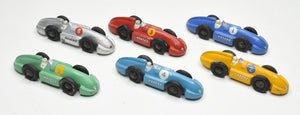 Dinky Toys 23e 'Speed of Wind' Racing car Trade box of 6 Very Near Mint/Boxed