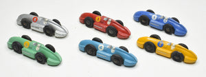 Dinky Toys 23e 'Speed of Wind' Racing car Trade box of 6 Very Near Mint/Boxed