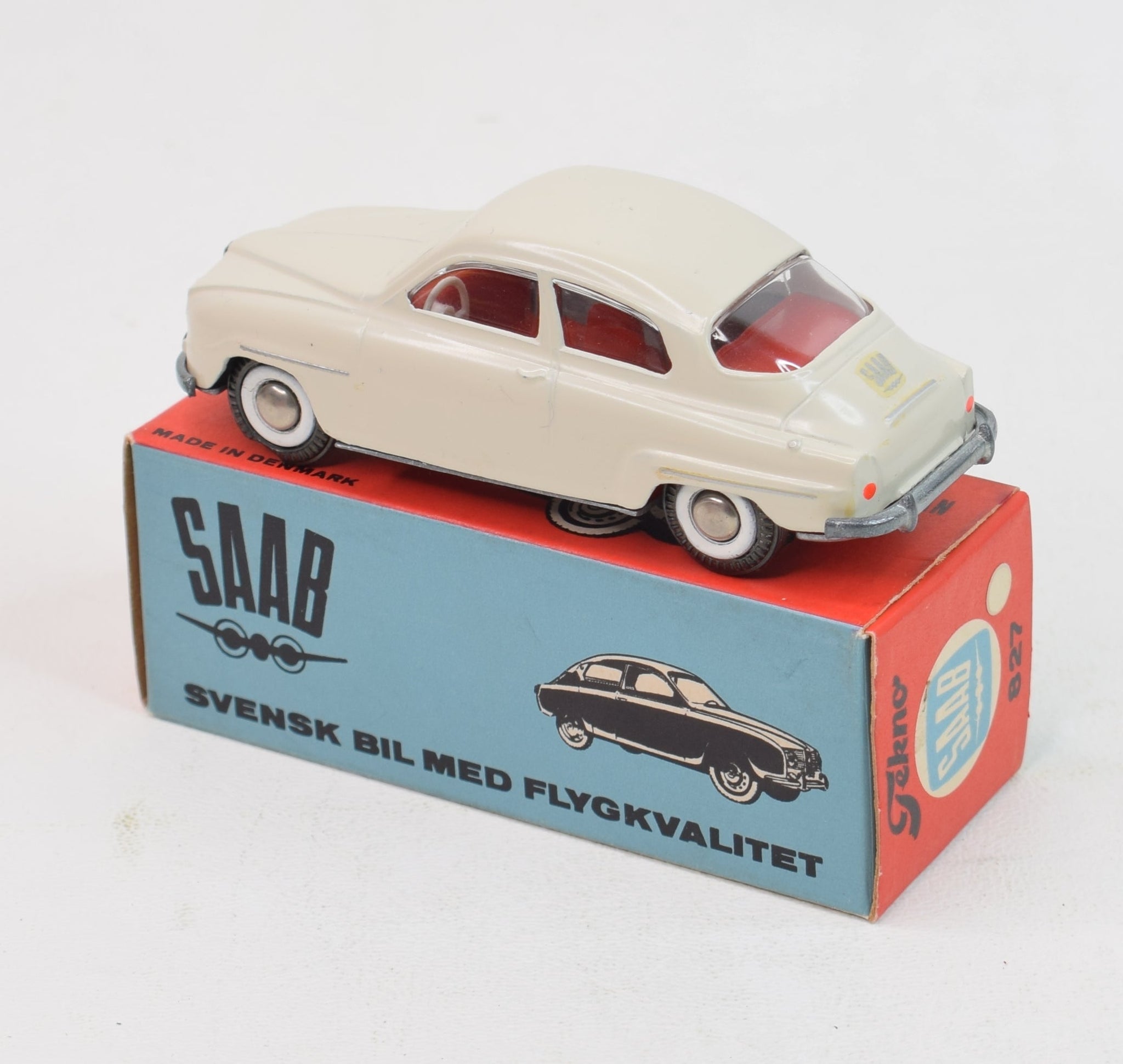 Tekno 827 SAAB 96 Virtually Mint/Boxed 'Lansdown' Collection. – JK DIE-CAST  MODELS