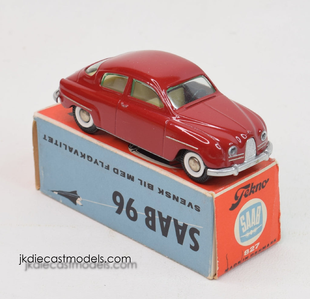 TEKNO SAAB 96 Couleur rare Scarce Color très proche du Neuf Very Near Mint 827 TEKNO SAAB 96 Couleur rare Scarce Color très proche du Neuf Very Near Mint 827
