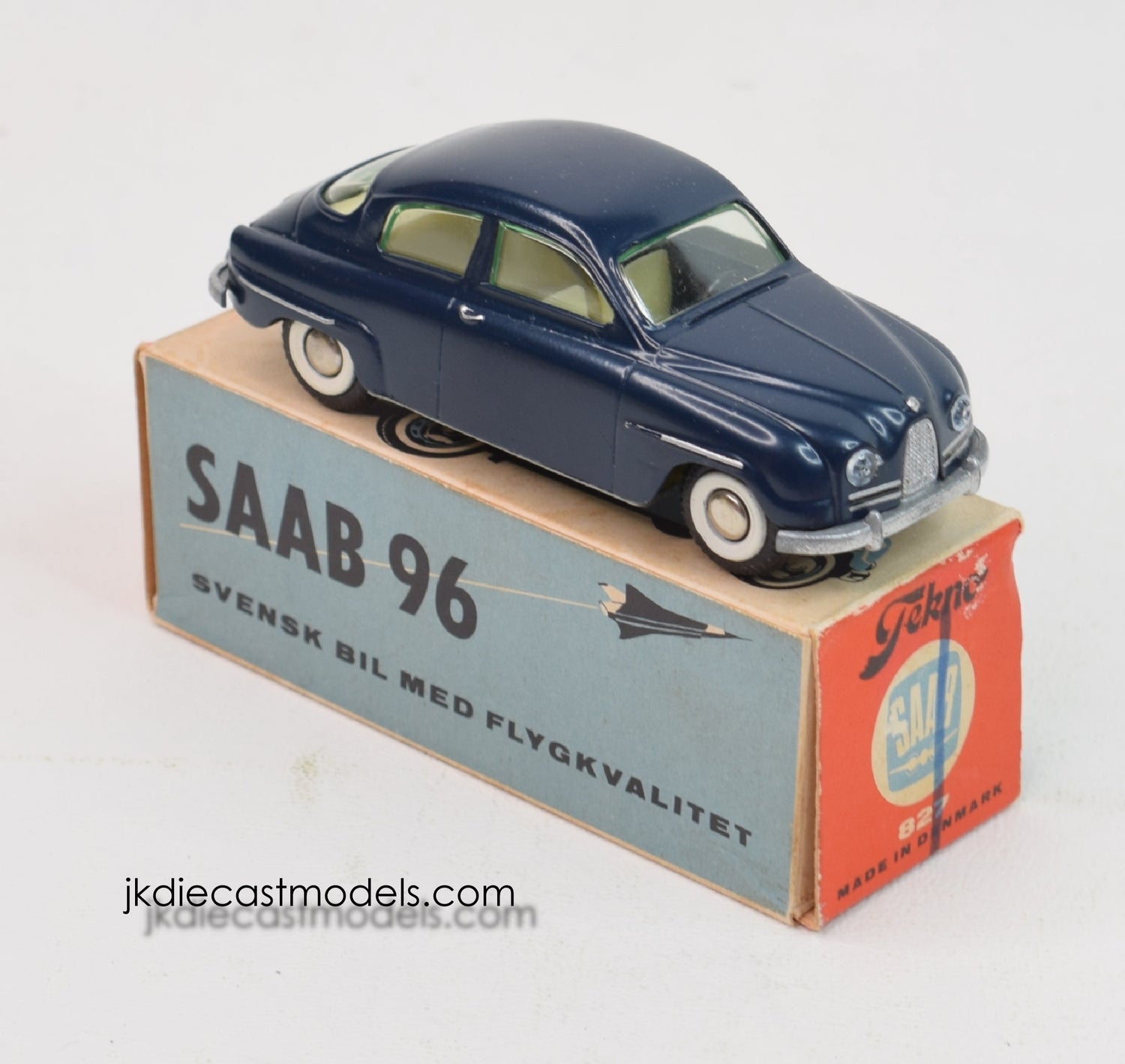 Tekno 827 SAAB 96 Virtually Mint/Boxed 'Lansdown' Collection. – JK DIE-CAST  MODELS