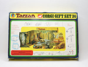 Corgi toy Gift set 36 Tarzan Very Near Mint/Boxed