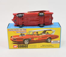 Corgi toys 277 Monkeemobile Virtually Mint/Lovely box