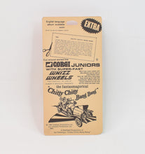 Corgi Juniors 1006 'Chitty Chitty Bang Bang' Mint/Boxed (Orange wings)
