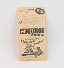 Corgi Juniors 1006 'Chitty Chitty Bang Bang' Mint/Boxed (Yellow wings)
