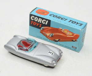 Corgi toys 151 Lotus Le Mans (Old Shop Stock)