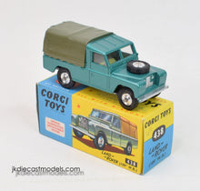 Corgi Toys 438 Land-Rover Virtually Mint/Lovely box