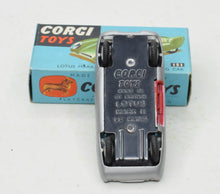 Corgi toys 151 Lotus Le Mans (Old Shop Stock)