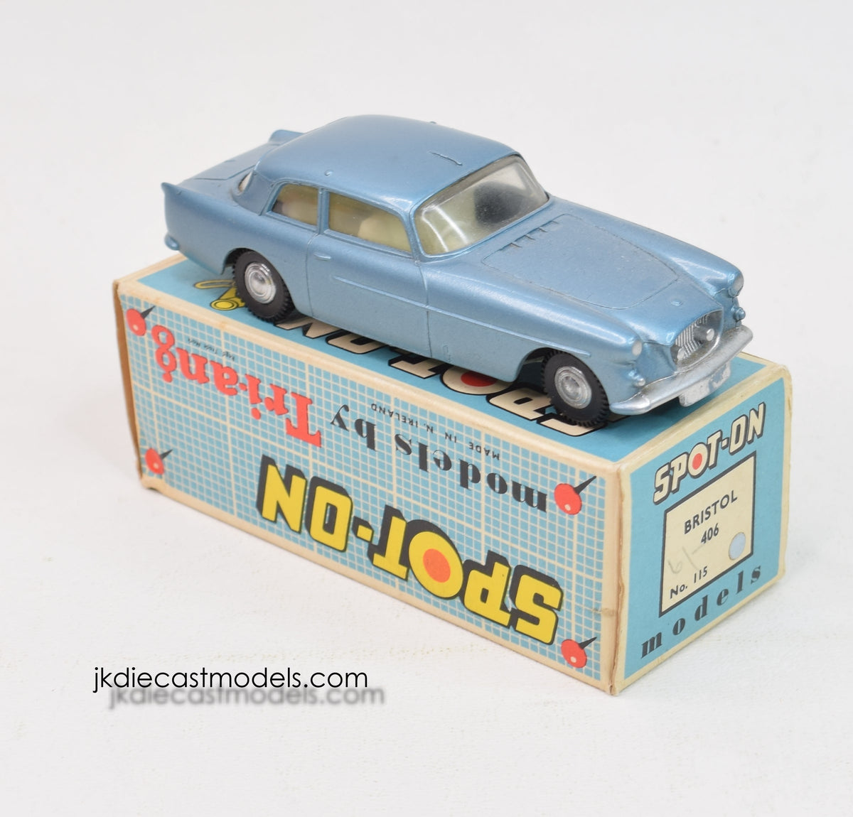 Spot-on 115 Bristol Virtually Mint/Boxed