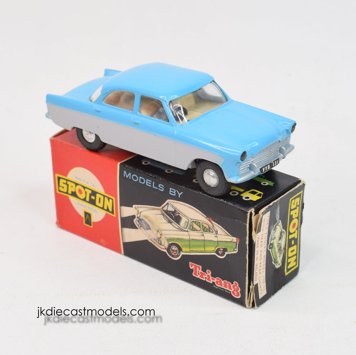 Spot-on 100sl Ford Zodiac Virtually Mint/Boxed