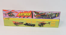 Corgi Toys Gift Set 40 Batman 'Unsold shop stock' 'Wonderland' Collection (No.1)