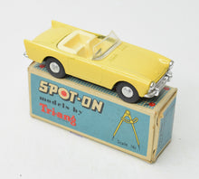 Spot-on 191 Sunbeam Alpine Very Near Mint/Boxed